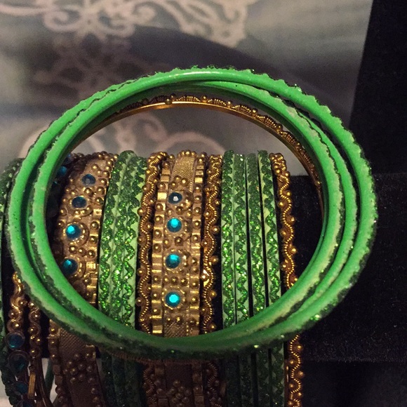 Indian bangle set - Picture 4 of 4